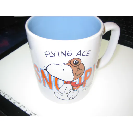Mug Snoopy - Flying Ace occasion reconditionné disponible sur Rakuten