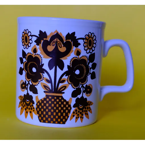 Acheter Mug Staffordshire Potteries Ltd Made In England Bon état - 10,00 € Mug Staffordshire Potteries Ltd Made In England Bon état reconditionné disponible sur Rakuten