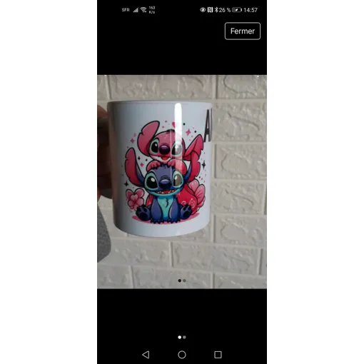 Acheter Mug Sublimation occasion - 15,00 € Mug Sublimation occasion reconditionné disponible sur Rakuten