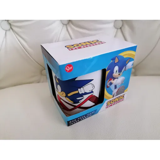 Mug Tasse Sonic The Hedgehog - Sega - Stor occasion reconditionné disponible sur Rakuten
