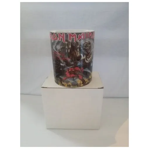 Mug The Number Of The Beast occasion reconditionné disponible sur Rakuten