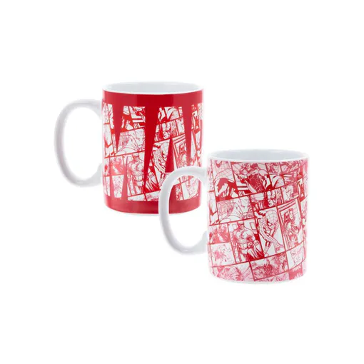 Acheter Mug Thermoréactif Marvel - Logo occasion - 15,03 € Mug Thermoréactif Marvel - Logo occasion reconditionné disponible sur Rakuten