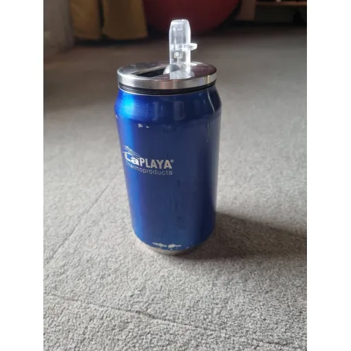 Mug Thermos Avec Paille occasion reconditionné disponible sur Rakuten