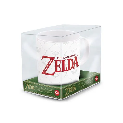 Mug Zelda Blanc occasion reconditionné disponible sur Rakuten