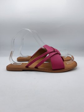 Acheter Mules TEXTO roses de seconde main - 10,00 € Mules TEXTO roses de seconde main reconditionné disponible sur Claquettes Market