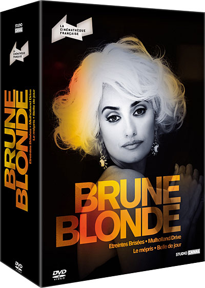 Mulholland Drive - Le Mépris - Belle de jour - Etreintes brisées - Coffret État correct - 53,48 € Mulholland Drive - Le Mépris - Belle de jour - Etreintes brisées - Coffret État correct reconditionné disponible sur Fnac