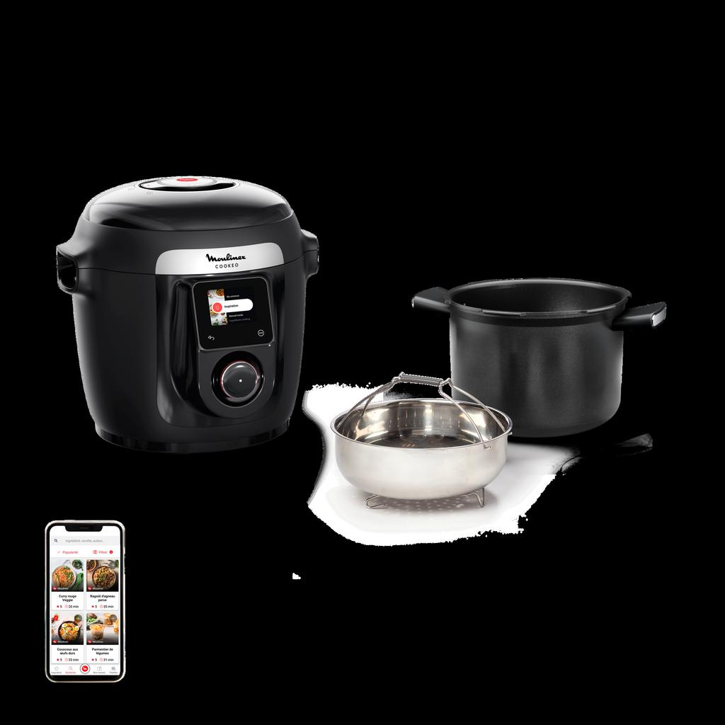 Multi-cuiseur Moulinex CE96G810 Reconditionné - 198,00 € Multi-cuiseur Moulinex CE96G810 Reconditionné Moulinex reconditionné disponible sur Backmarket | Dero