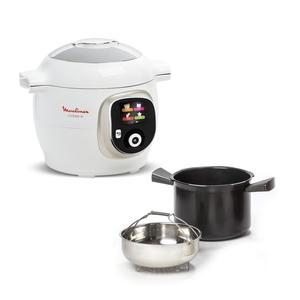 Multi-cuiseur Moulinex Cookeo CE700100 État correct - 149,00 € Multi-cuiseur Moulinex Cookeo CE700100 État correct Moulinex reconditionné disponible sur Backmarket