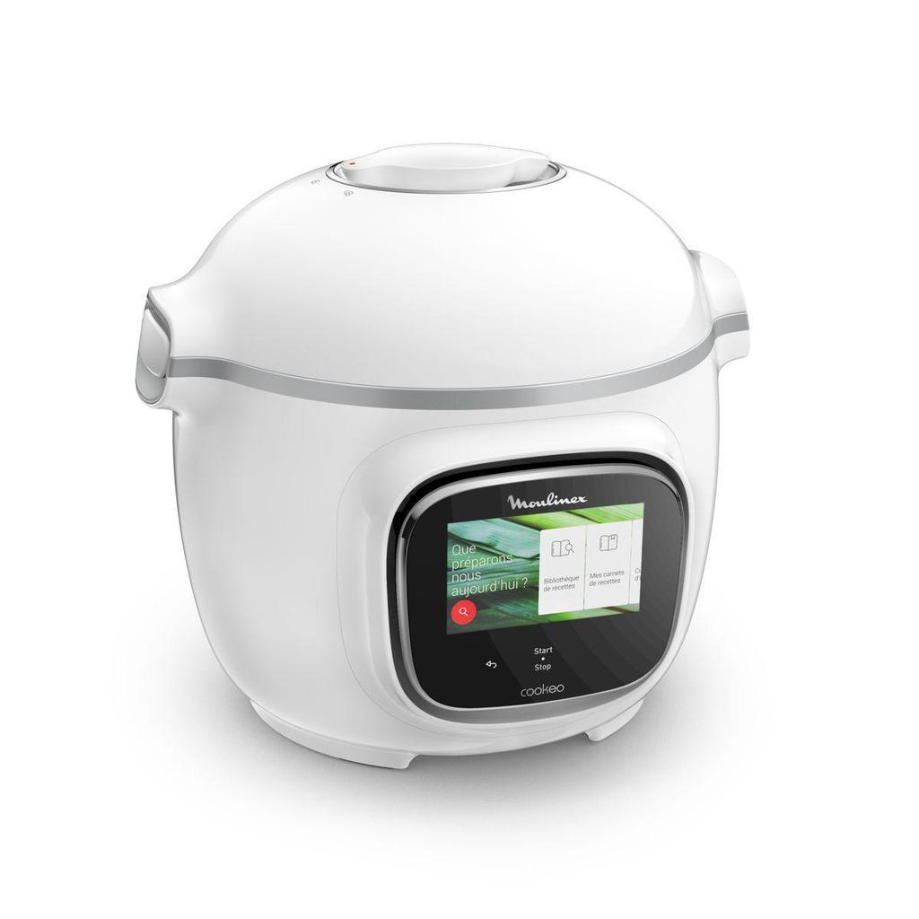 Multi-cuiseur Moulinex Cookeo Touch CE901100 Reconditionné - 398,00 € Multi-cuiseur Moulinex Cookeo Touch CE901100 Reconditionné Moulinex reconditionné disponible sur Backmarket