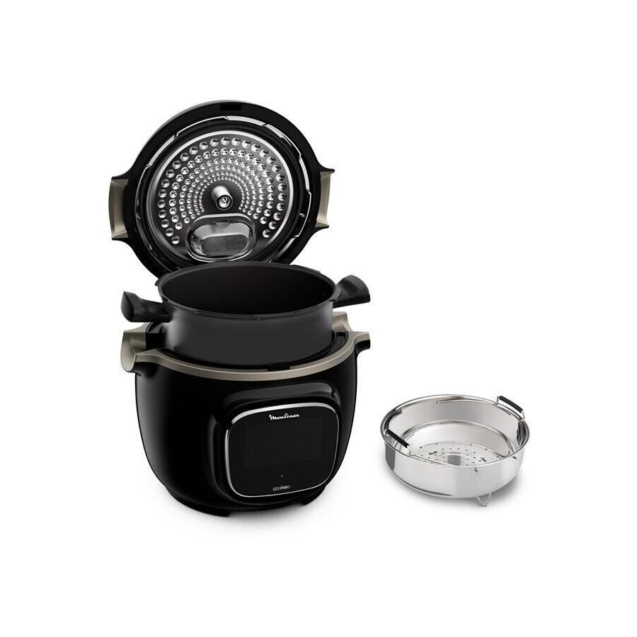 Multi-cuiseur Moulinex Cookeo Touch EPC13 Reconditionné - 273,00 € Multi-cuiseur Moulinex Cookeo Touch EPC13 Reconditionné Moulinex reconditionné disponible sur Backmarket