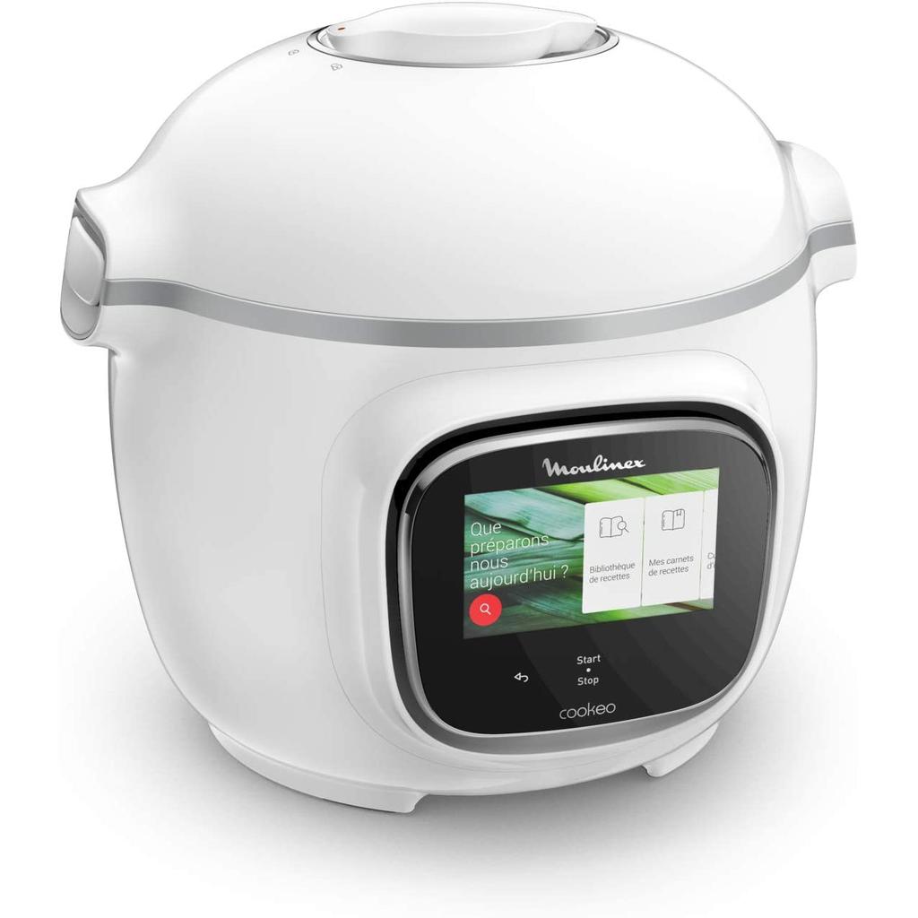 Acheter Multi-cuiseur Moulinex Cookeo Touch EPC13 Reconditionné - 259,00 € Multi-cuiseur Moulinex Cookeo Touch EPC13 Reconditionné Moulinex reconditionné disponible sur Backmarket