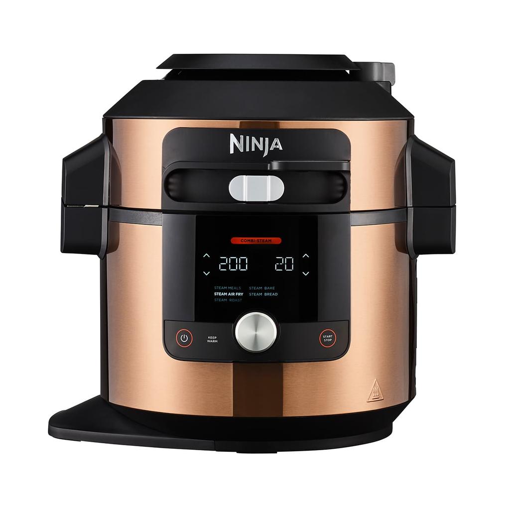 Multi-cuiseur Ninja OL750EUDBCP Reconditionné - 289,99 € Multi-cuiseur Ninja OL750EUDBCP Reconditionné Ninja reconditionné disponible sur Backmarket