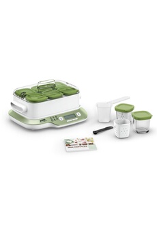 MULTI DELICES EXPRESS & VEGETAL 6 Pots, 6 Programmes Automatiques YG660310 Très bon état SEB reconditionné disponible sur Darty