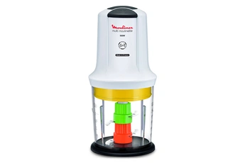 MULTI-MOULINETTE 6 en 1 Blanc AT723110 Bon état Moulinex reconditionné disponible sur Darty