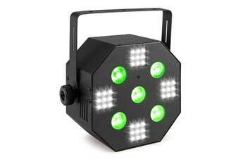 MULTIACE2 Jeu de lumière 2 en 1 RGB - Projecteur UV et Stroboscope, Mode automatique & Détection du son Très bon état - 46,90 € MULTIACE2 Jeu de lumière 2 en 1 RGB - Projecteur UV et Stroboscope, Mode automatique & Détection du son Très bon état reconditionné disponible sur Darty