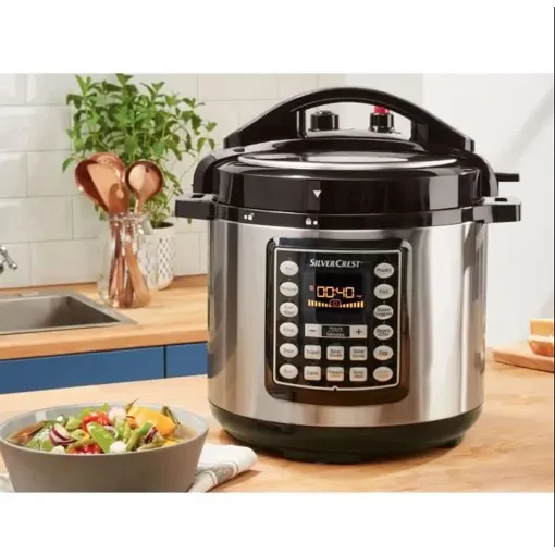 Multicuiseur Electrique Silvercrest SSM 1000 A2 Bon état reconditionné disponible sur Rakuten