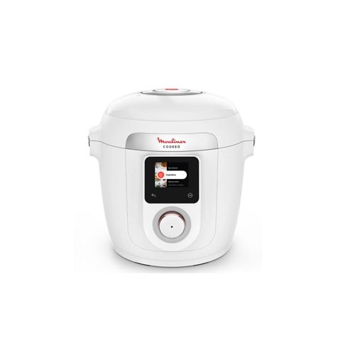Multicuiseur intelligent 6l blanc Moulinex CE952110 État correct N/A reconditionné disponible sur Fnac
