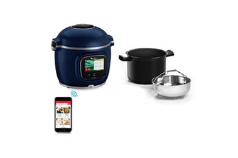 Multicuiseur intelligent Cookeo Touch Pro, Balance integree, Connecte, CE943410 Bon état Moulinex reconditionné disponible sur Darty