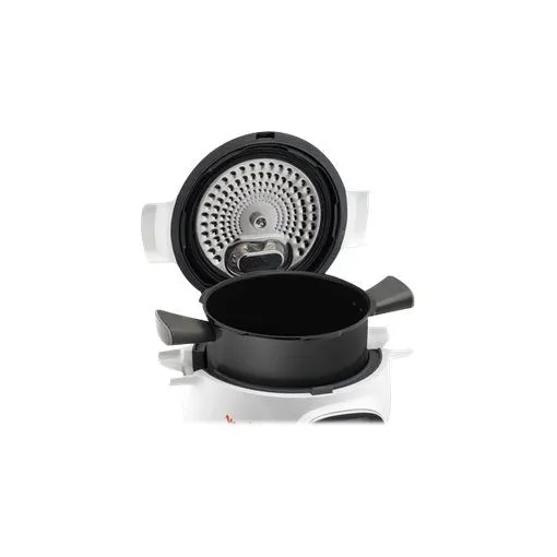 Multicuiseur intelligent Moulinex CE851110 Cookeo+ Blanc 150 Recettes Bon état reconditionné disponible sur Rakuten