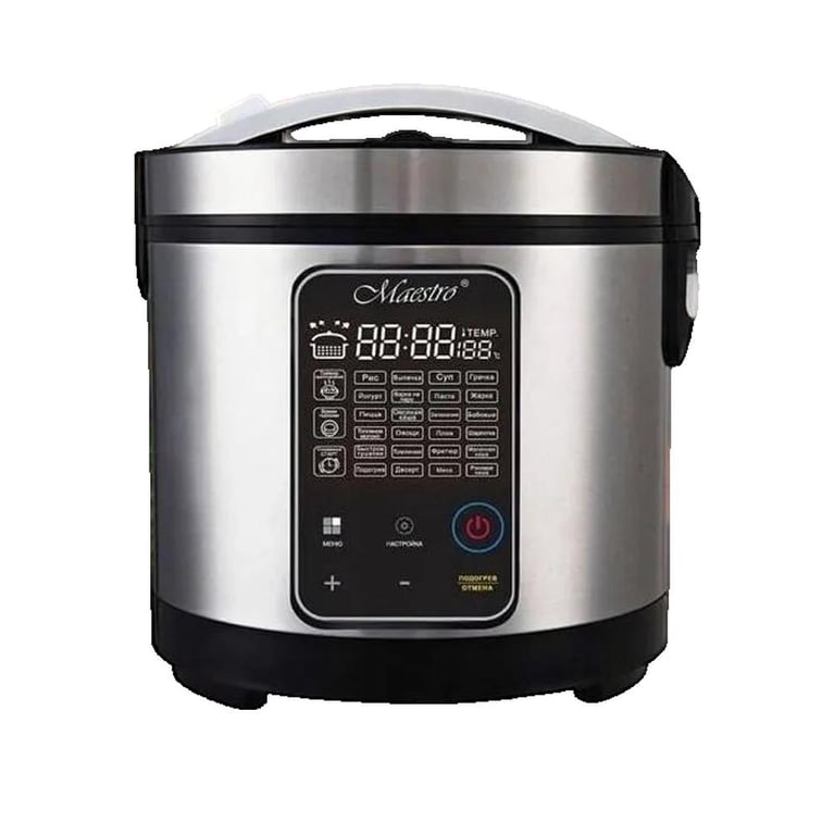 Multicuiseur Maestro MR-795 5L 700W acier inoxydable - Très bon état Très bon état reconditionné disponible sur Pixmania