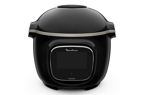 Multicuiseur Moulinex Cookeo Extra Crisp YY5479FB 1600 W Noir État correct Moulinex reconditionné disponible sur Fnac