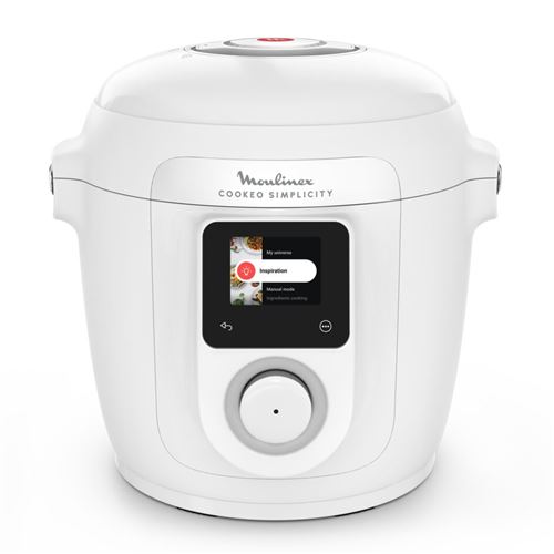 Multicuiseur Moulinex Cookeo Simplicity CE8211F0 Blanc État correct Moulinex reconditionné disponible sur Fnac