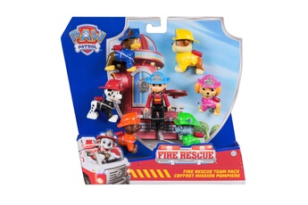 Acheter Multipack de 7 figurines Pat'Patrouille Fire Rescue Très bon état - 16,99 € Multipack de 7 figurines Pat'Patrouille Fire Rescue Très bon état Paw Patrol reconditionné disponible sur Darty