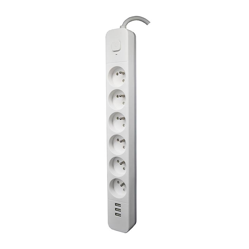 Acheter Multiprise Quarx 6 Prises + 3 Usb-a Avec Interrupteur Blanche - Cable 1.5m Bon état - 14,99 € Multiprise Quarx 6 Prises + 3 Usb-a Avec Interrupteur Blanche - Cable 1.5m Bon état reconditionné disponible sur Electro Depot