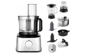 MULTIPRO COMPACT FDM307SS SILVER Très bon état Kenwood reconditionné disponible sur Darty