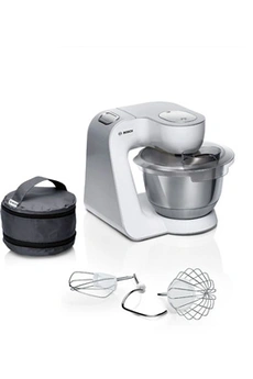 Mum5 Série 4 MUM58200E 1000 W Blanc Argent État correct Bosch reconditionné disponible sur Darty