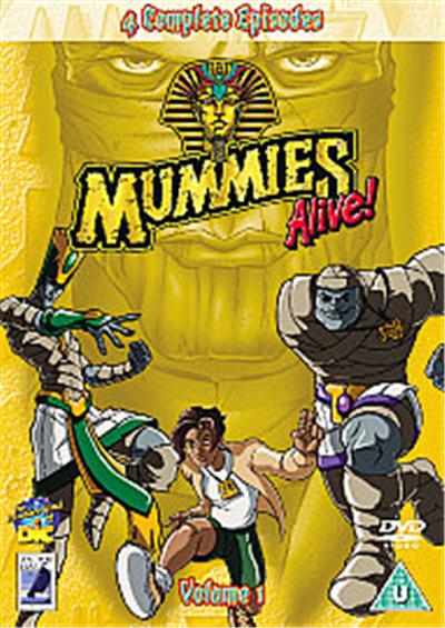 Acheter Mummies Alive! - Vol. 1 , (Animated) État correct - 19,49 € Mummies Alive! - Vol. 1 , (Animated) État correct reconditionné disponible sur Fnac