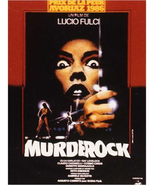 Murderock AFFICHE CINEMA ORIGINALE État correct N/A reconditionné disponible sur Fnac