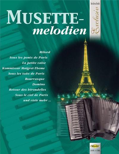 Musette-Melodien Melodies Musette Pour Accordeon État correct reconditionné disponible sur Fnac