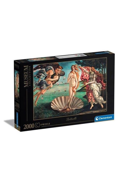 MUSEUM COLLECTION - BOTTICELLI-BIRTH OF VENUS(2000 STUKJES) État correct Clementoni reconditionné disponible sur Fnac
