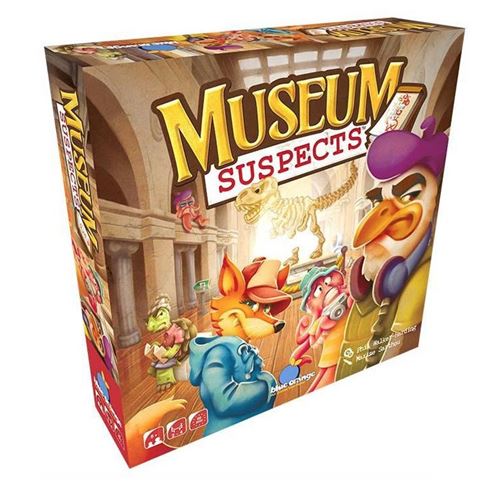 MUSEUM SUSPECTS État correct reconditionné disponible sur Fnac