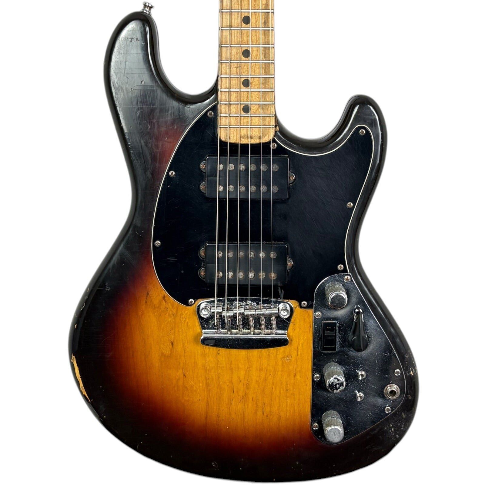 Music Man StingRay I 1977-1978 Sunburst Bon état reconditionné disponible sur Refurbed | Dero