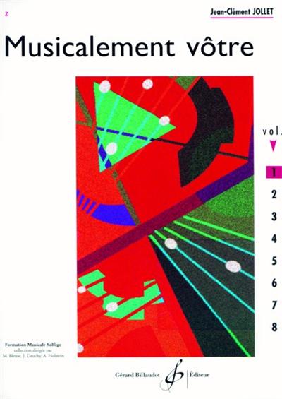 Acheter MUSICALEMENT VOTRE VOL 1 État correct - 10,97 € MUSICALEMENT VOTRE VOL 1 État correct reconditionné disponible sur Fnac