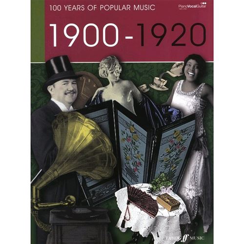 MusicSales - 100 Years of Popular Music: 1900 - 1920 (PVG) État correct N/A reconditionné disponible sur Fnac | Dero