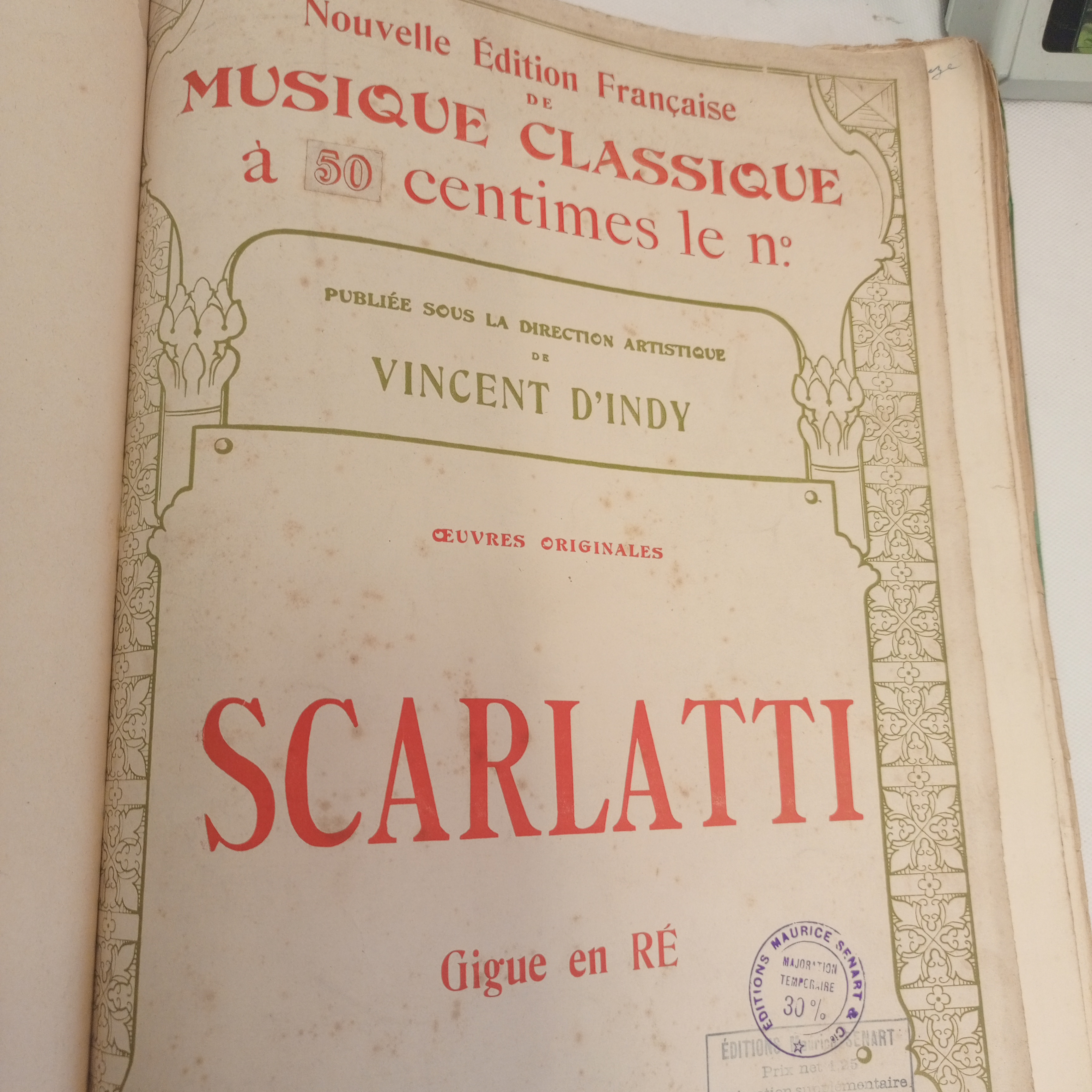 Voir photo 3 de Musique Classique Schubert et Scarlatti - Vincent D'Indy Musique Classique Schubert et Scarlatti - Vincent D'Indy État correct reconditionné photo 3
