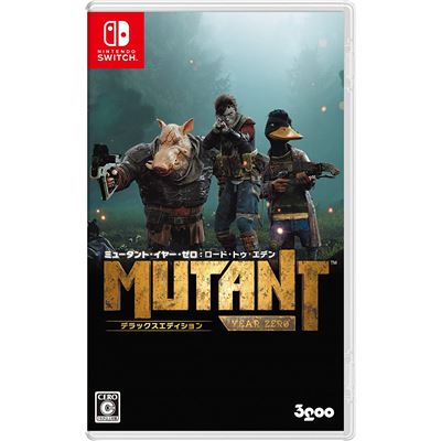 Mutant Year Zero: Road To Eden [deluxe Edition] (multi-language) Pour Nintendo Switch État correct reconditionné disponible sur Fnac