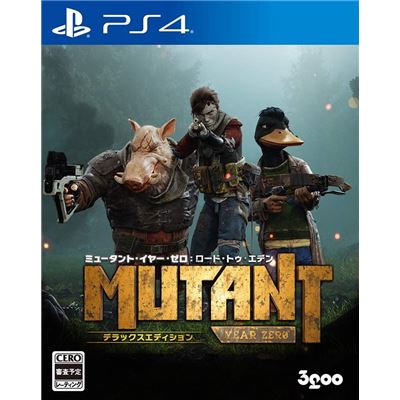Mutant Year Zero: Road To Eden [deluxe Edition] (multi-language) Pour Playstation 4 État correct reconditionné disponible sur Fnac