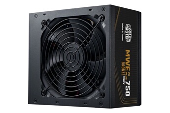 - MWE 750W V3 ATX 3.1 - Alimentation PC - 750 W Très bon état Cooler Master reconditionné disponible sur Darty