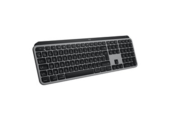 MX Keys S for Mac, clavier sans fil, fluide, saisie precise, touches programmables, retroeclaire, Bluetooth rechargeable USB-C - Gris Sideral Très bon état Logitech reconditionné disponible sur Darty