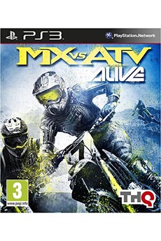 MX vs ATV Alive PS3 Bon état N/A reconditionné disponible sur Darty | Dero