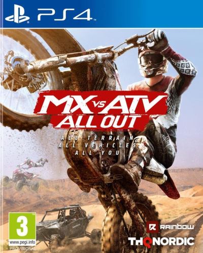 MX vs ATV All out PS4 État correct Just for Games reconditionné disponible sur Fnac