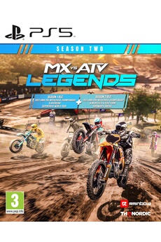MX vs ATV Legends Season Two PS5 Très bon état THQ Nordic reconditionné disponible sur Darty