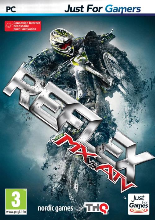 MX vs ATV Reflex PC État correct Just for Games reconditionné disponible sur Fnac | Dero