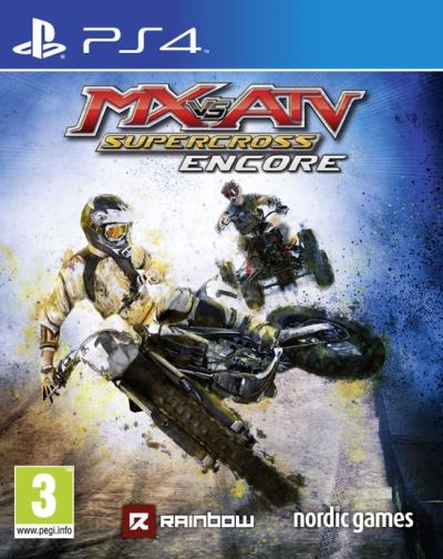 MX VS ATV : SUPERCROSS ENCORE EDIT MIX PS4 État correct - 43,56 € MX VS ATV : SUPERCROSS ENCORE EDIT MIX PS4 État correct reconditionné disponible sur Fnac