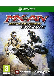 MX vs. ATV Supercross Encore Xbox One Bon état - 12,95 € MX vs. ATV Supercross Encore Xbox One Bon état reconditionné disponible sur Darty