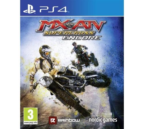 MX Vs ATV Supercross Encore État correct - 11,90 € MX Vs ATV Supercross Encore État correct Just for Games reconditionné disponible sur Fnac